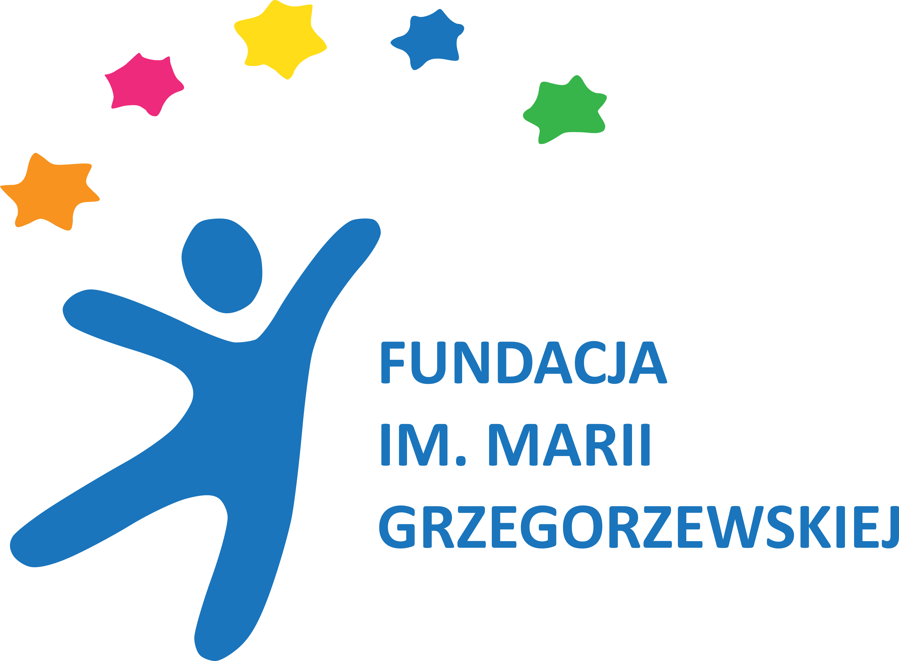 логотип Фонда Марии Гжегожевской
